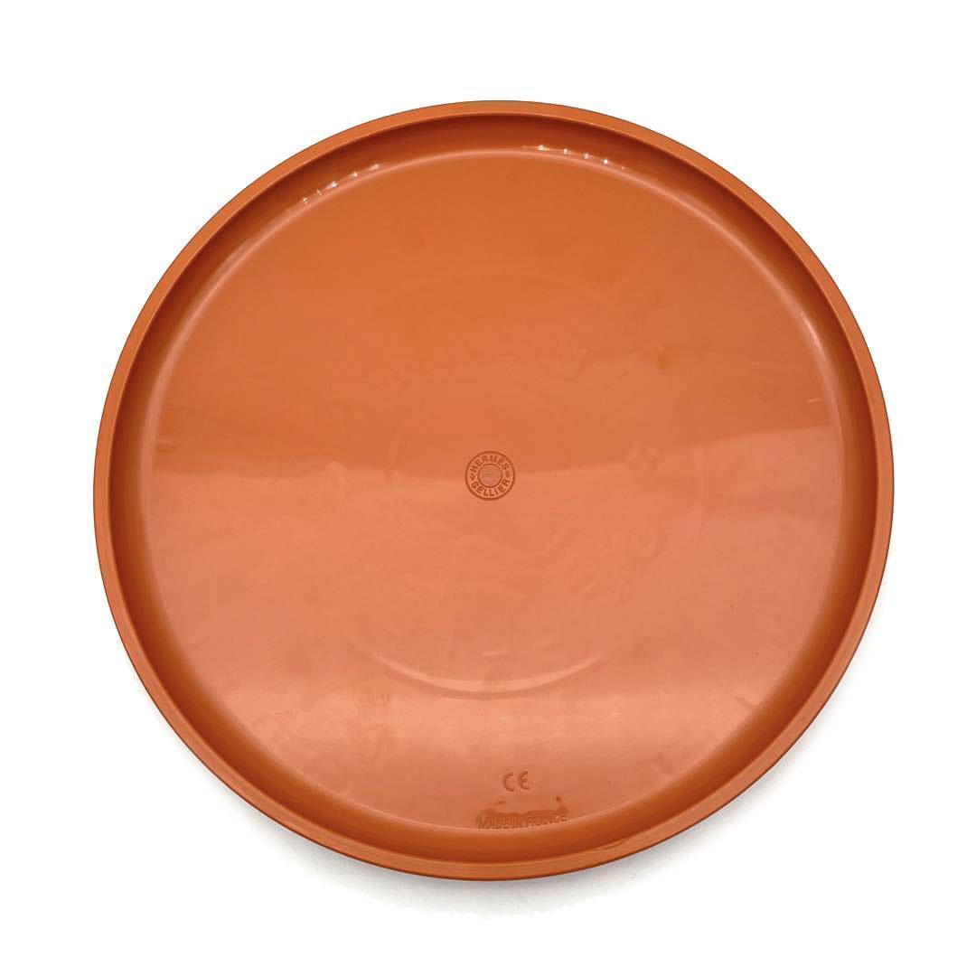 【美品】エルメス 犬用フリスビー ウフ インテリアオブジェ セリエ ☆M22