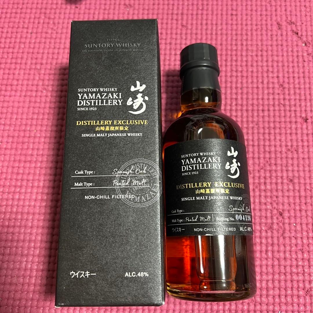 【新品未開栓品】山崎蒸留所限定　スパニッシュオーク　ウィスキー