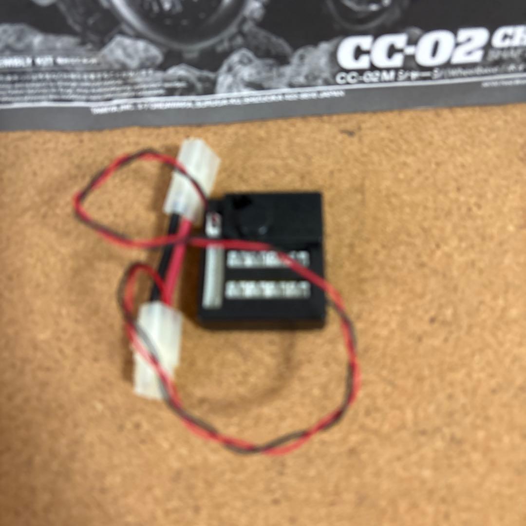 タミヤ CC-02 フォードブロンコ LEDライトユニット付き