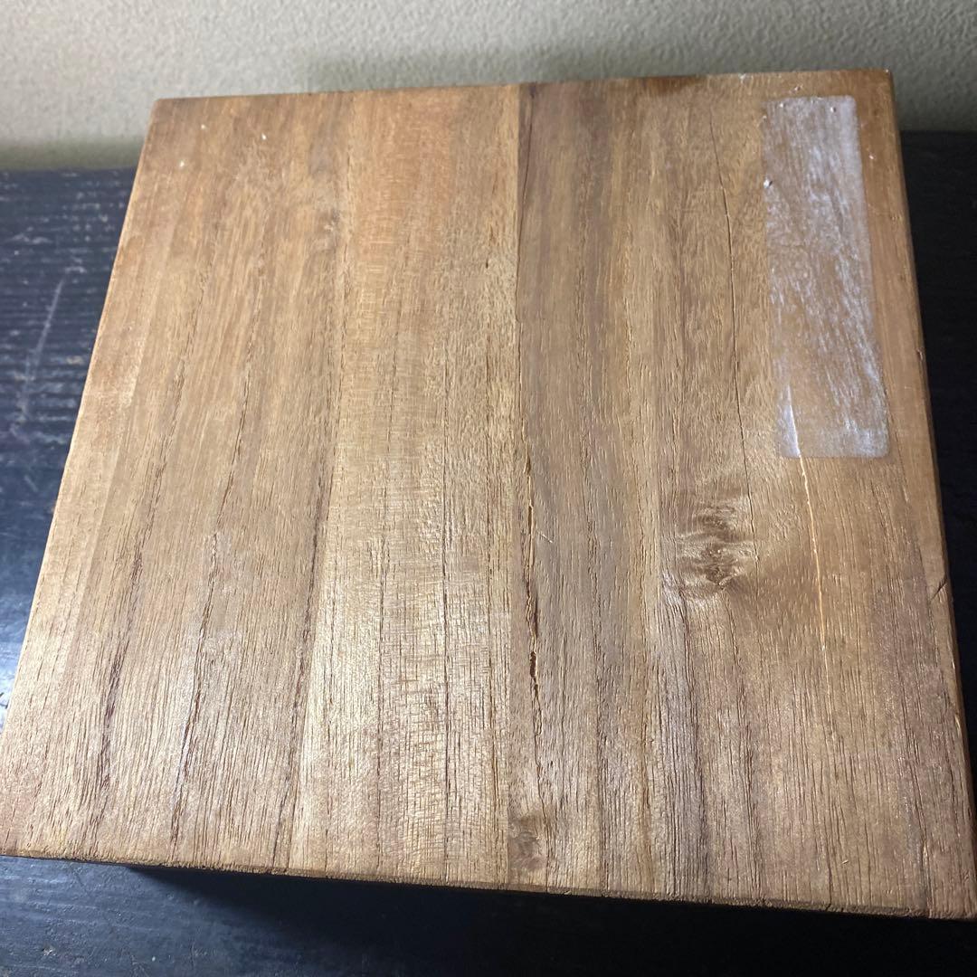 中国山水図染付皿19cm【桐箱付】