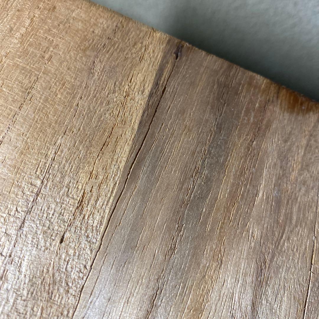 中国山水図染付皿19cm【桐箱付】