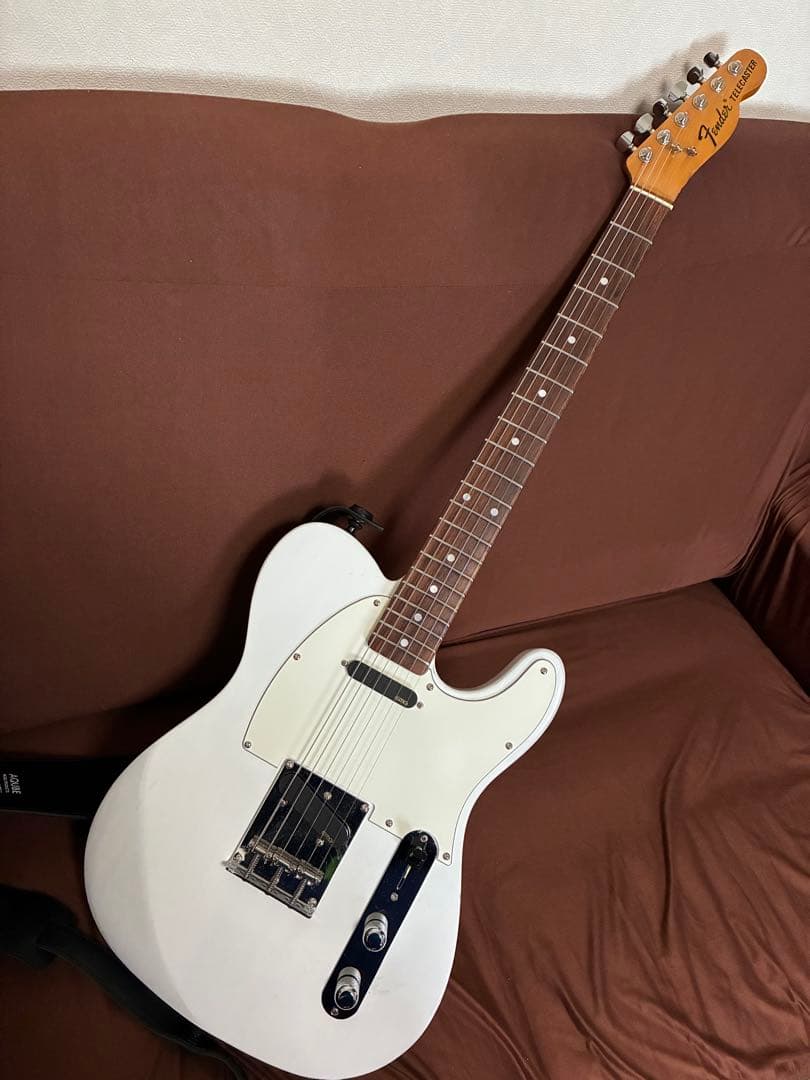 ☆fenderコンポーネントテレキャスター☆EMG・ステンレスフレット☆ASH