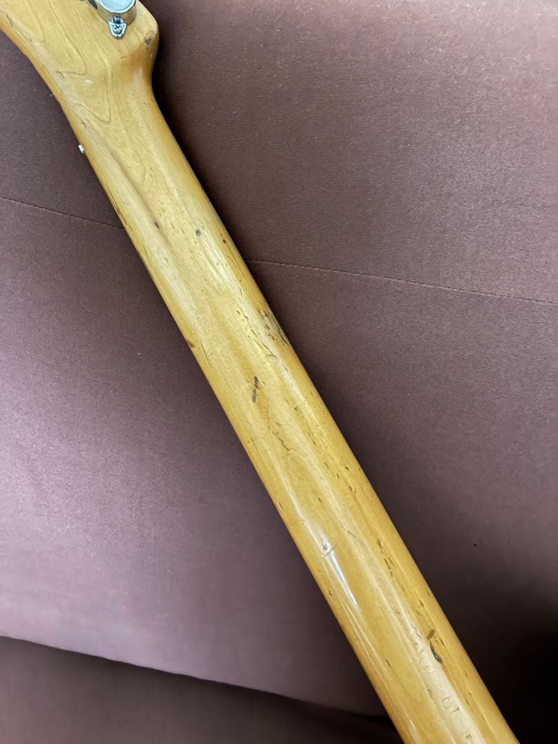 ☆fenderコンポーネントテレキャスター☆EMG・ステンレスフレット☆ASH