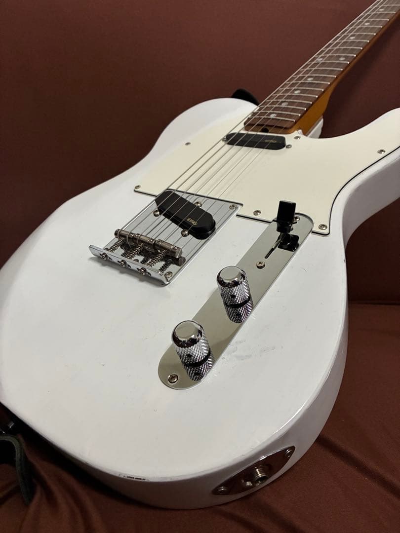 ☆fenderコンポーネントテレキャスター☆EMG・ステンレスフレット☆ASH