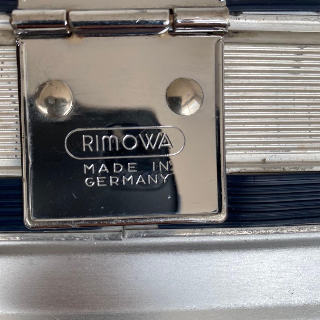 【RIMOWA】シルバーインテグラル スーツケース 63L 2輪 926.63