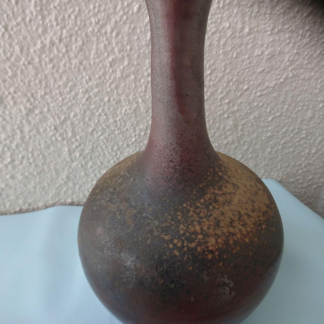 花瓶 備前焼 (作家不明)