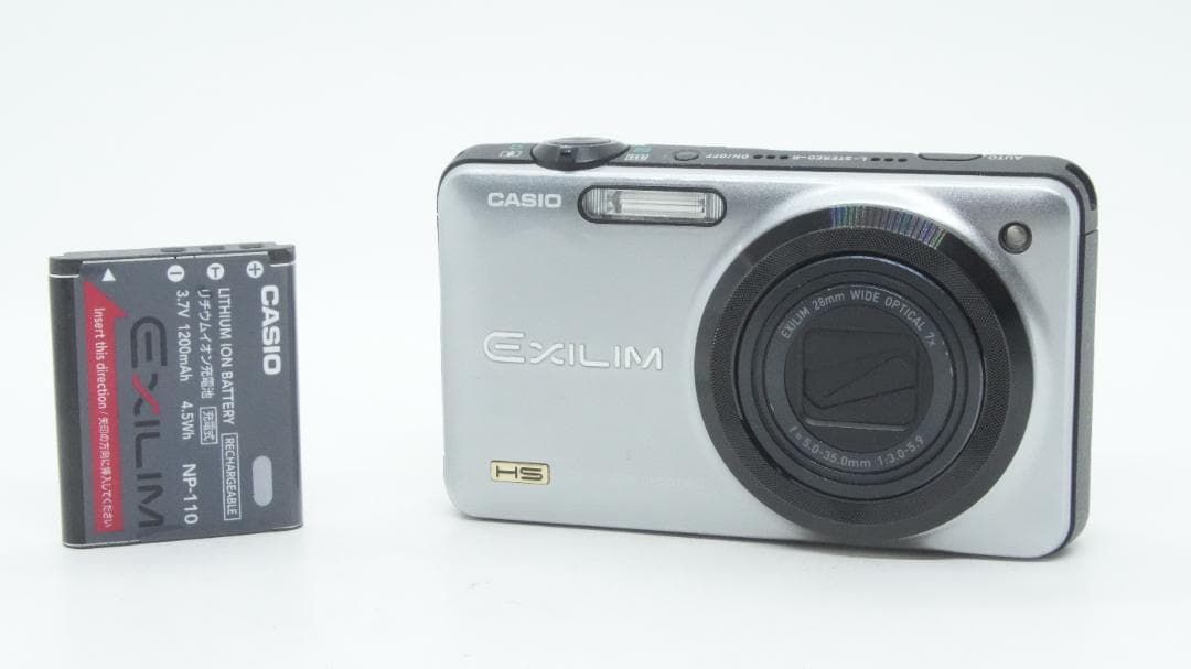 【Y2322】 CASIO EXILIM EX-ZR10 カシオ エクシリム