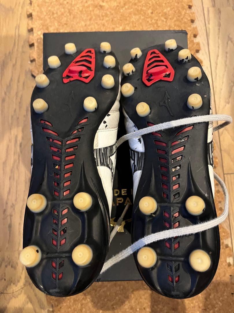 Mizuno Morelia Neo 4ホワイト/レッド