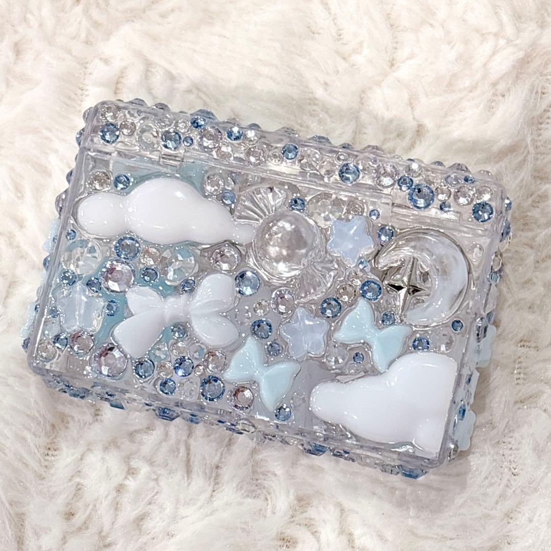 iQOSイルマワン 水色×シルバー チャーム付き ヒートスティック 2点おまとめ