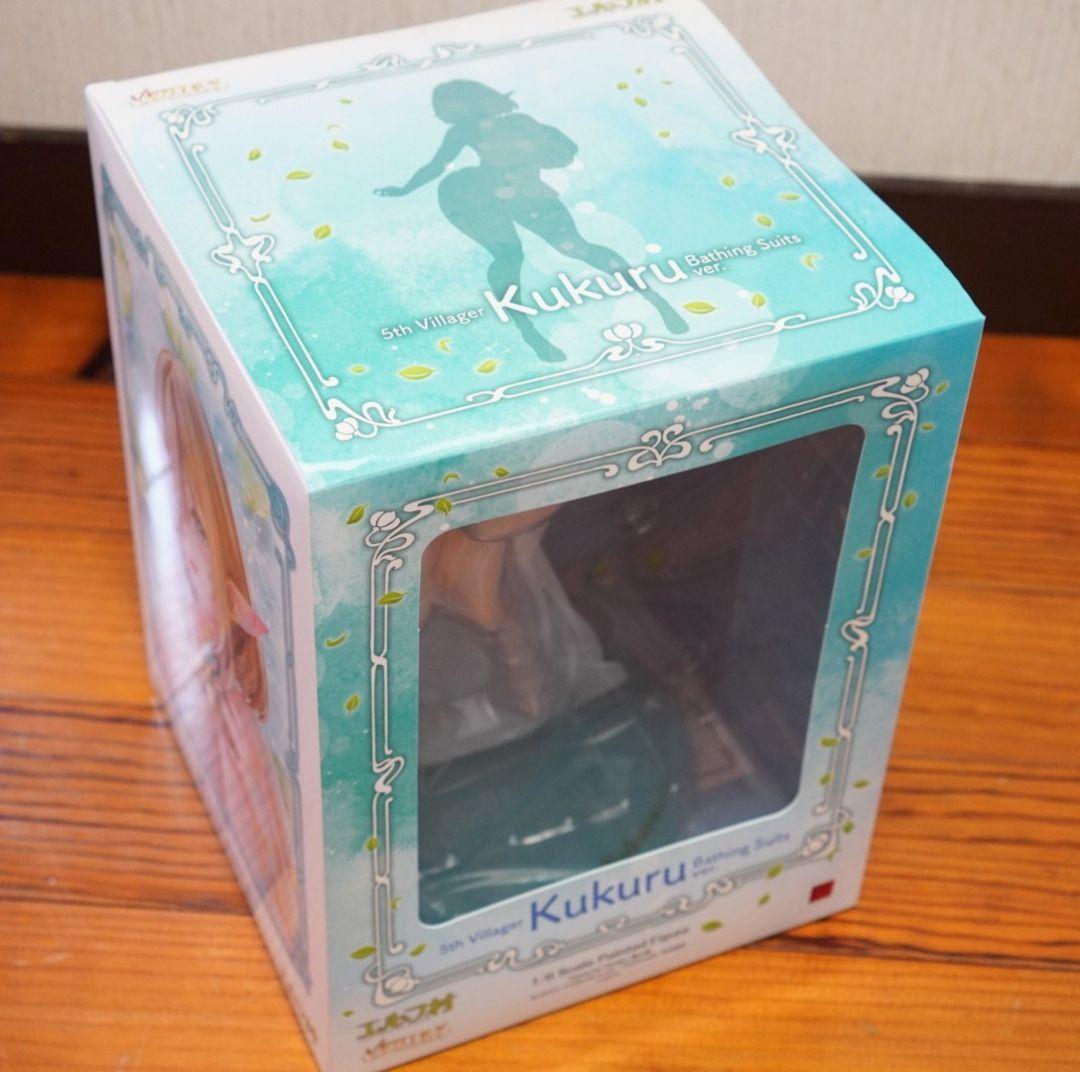 ヴェルテクス エルフ村 第5村人 ククル 沐浴着ver.　未開封新品