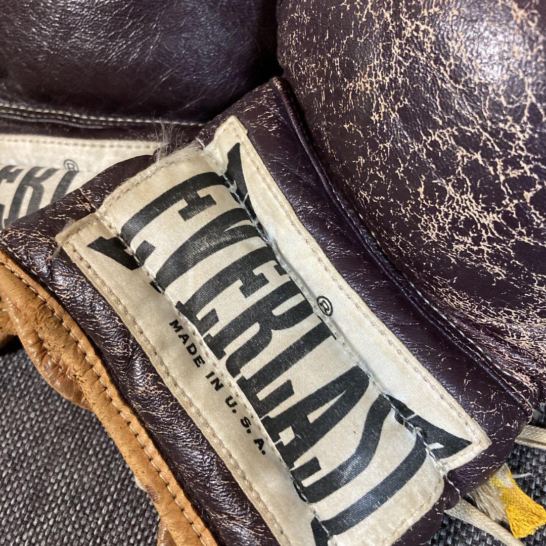 【まこ】VINTAGE EVERLAST BOXING GROVES