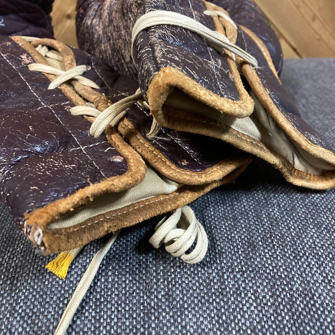 【まこ】VINTAGE EVERLAST BOXING GROVES