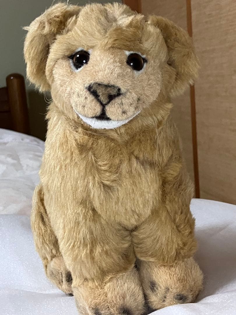 Koesen　ケーセン　ライオンの赤ちゃん　ぬいぐるみ