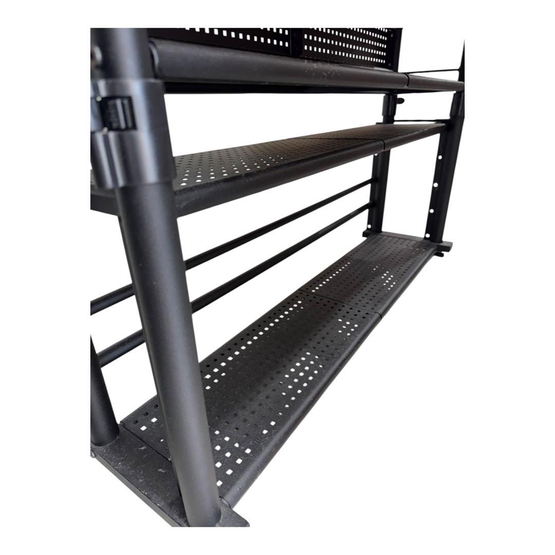 Bauhutte エクステンションデスク BHC-1000H-BK