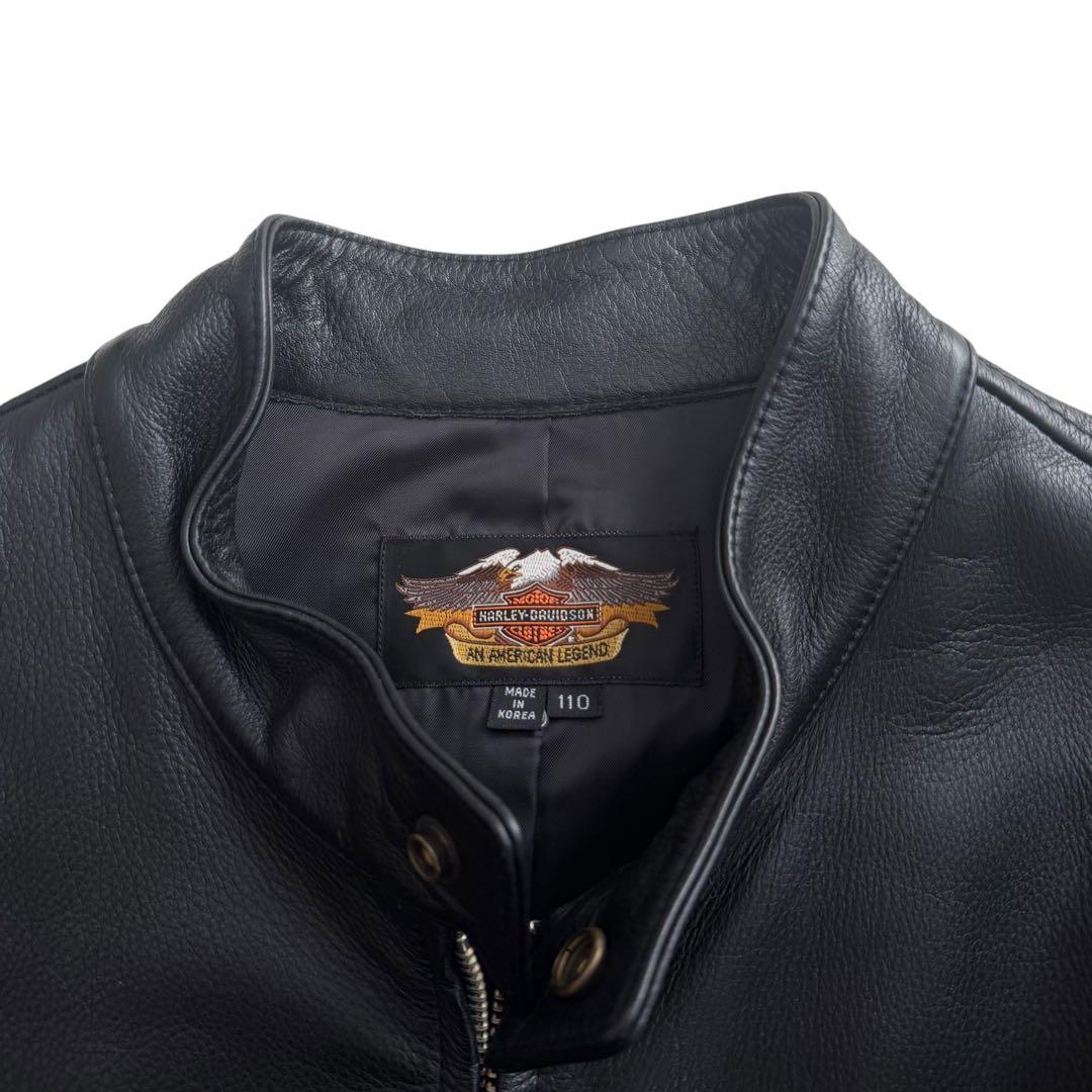 Harley Davidson レザー ジャケット ライダース
