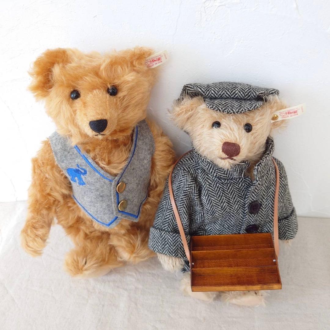 限定品❗️Steiff シュタイフ　クラブエディション センチュリー テディベア