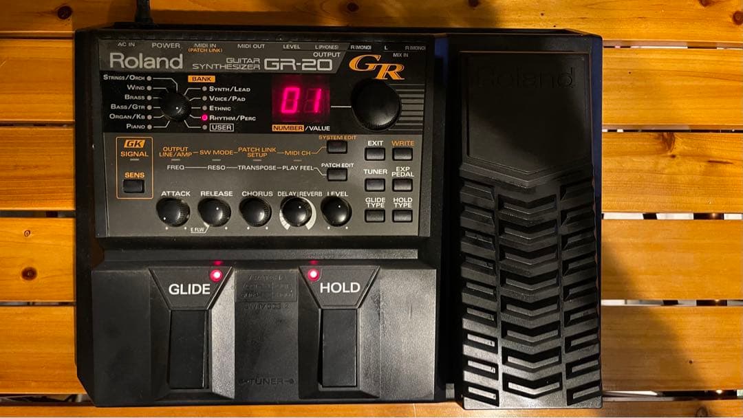 ROLAND GR-20 GK-3 セット ギターシンセサイザー