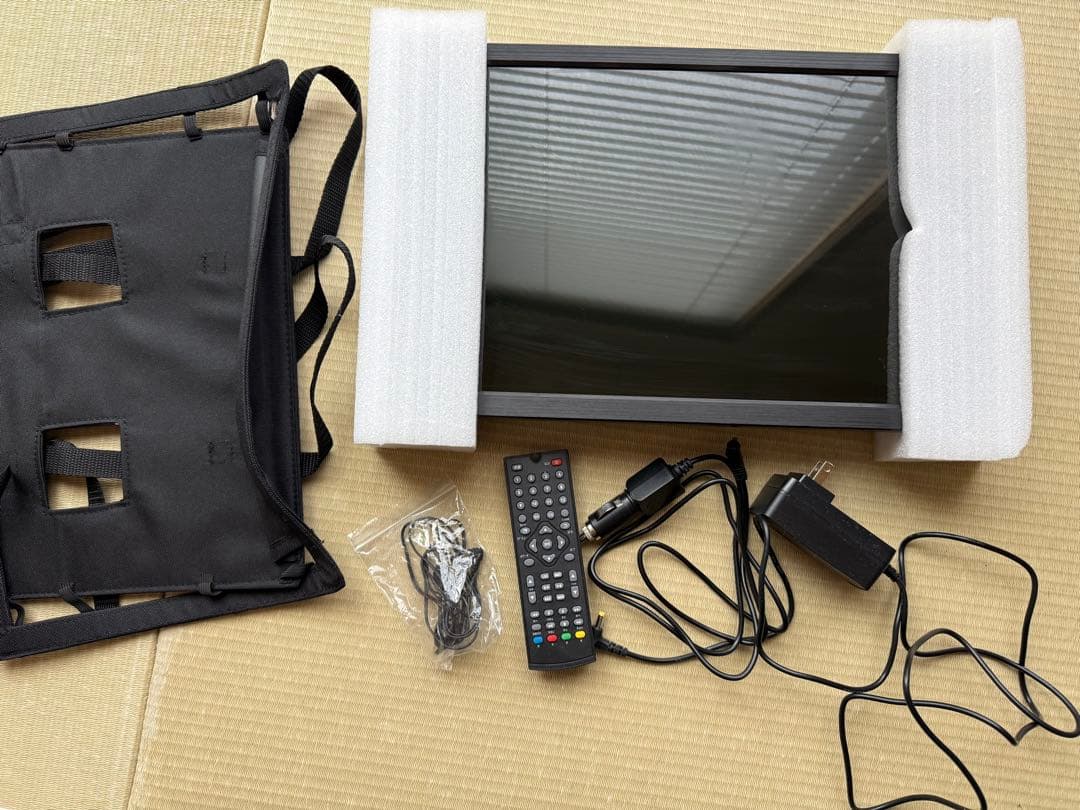 k*2様 OVER TIME 15.4インチ ポータブルテレビ OT-3TV15