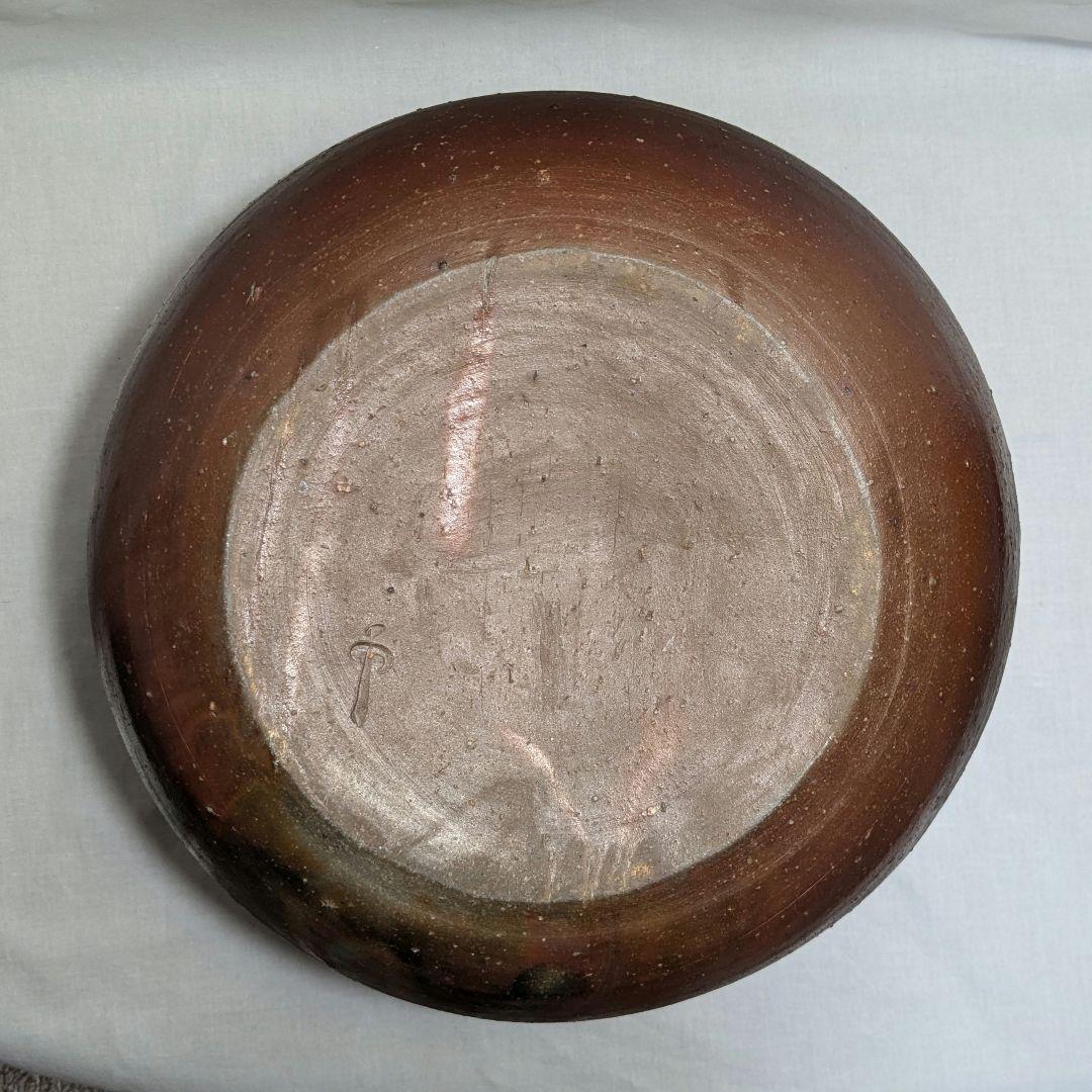 伝統工芸士 西川政美 備前焼 壷 壺花瓶 花器 フラワーベース つぼ 花入 置物