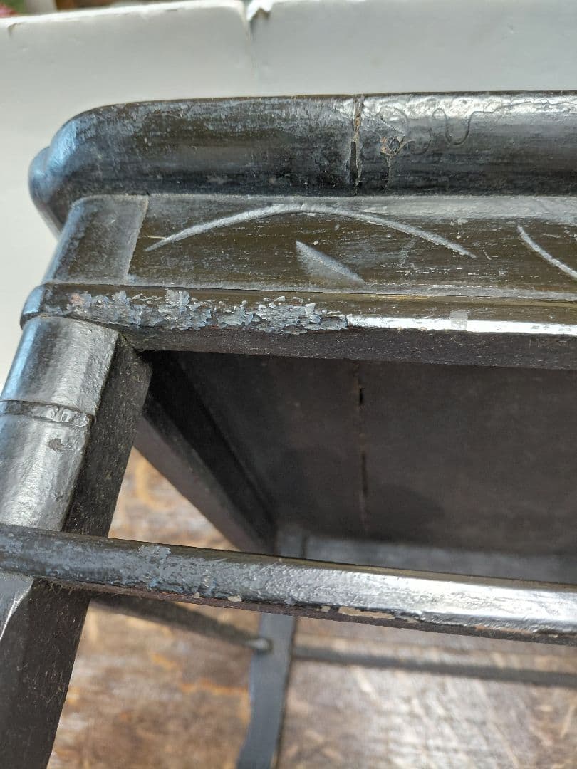 李朝　ソバン　小盤　朝鮮膳家具