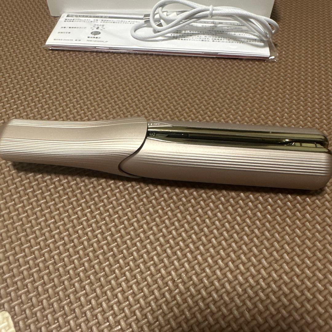 リファ フィンガーアイロン　シャンパンゴールド