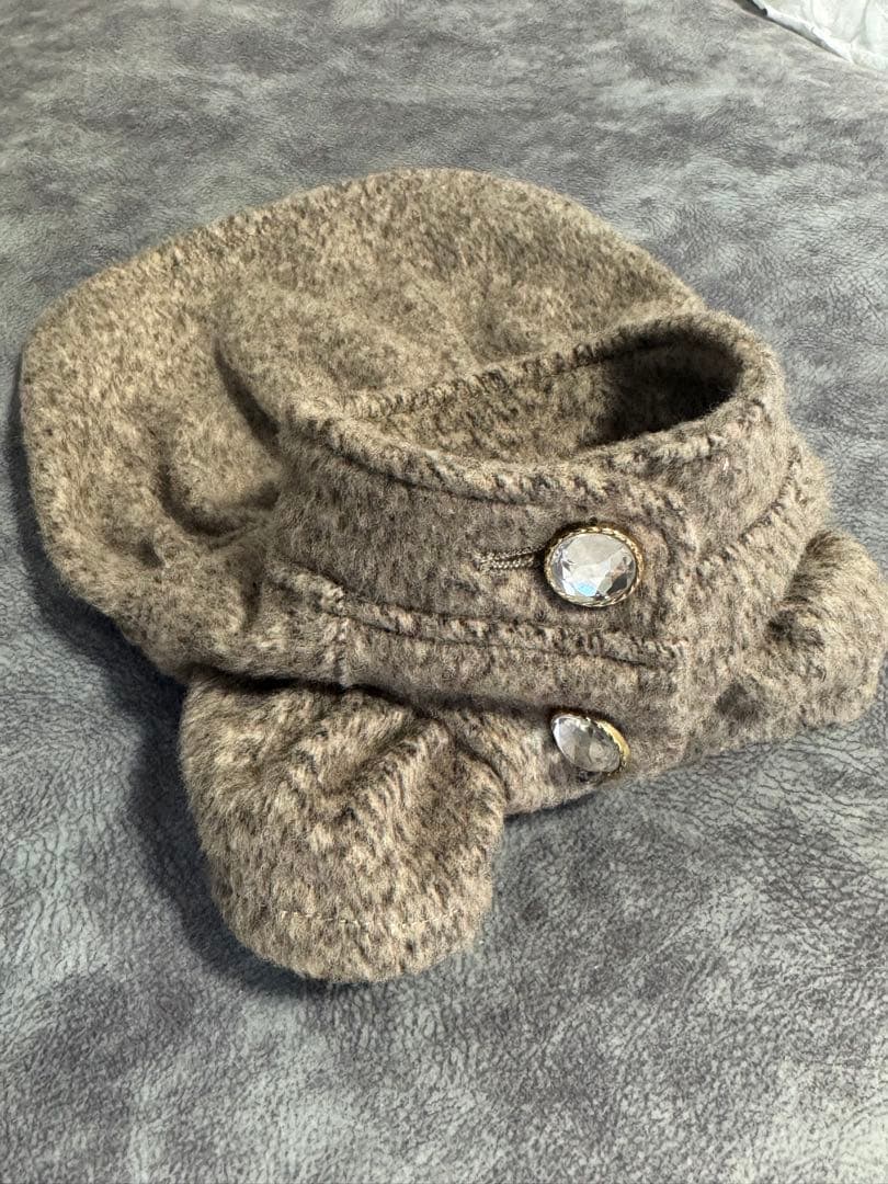 アトリエgg プレミアム オードリーコート(アンゴラ)