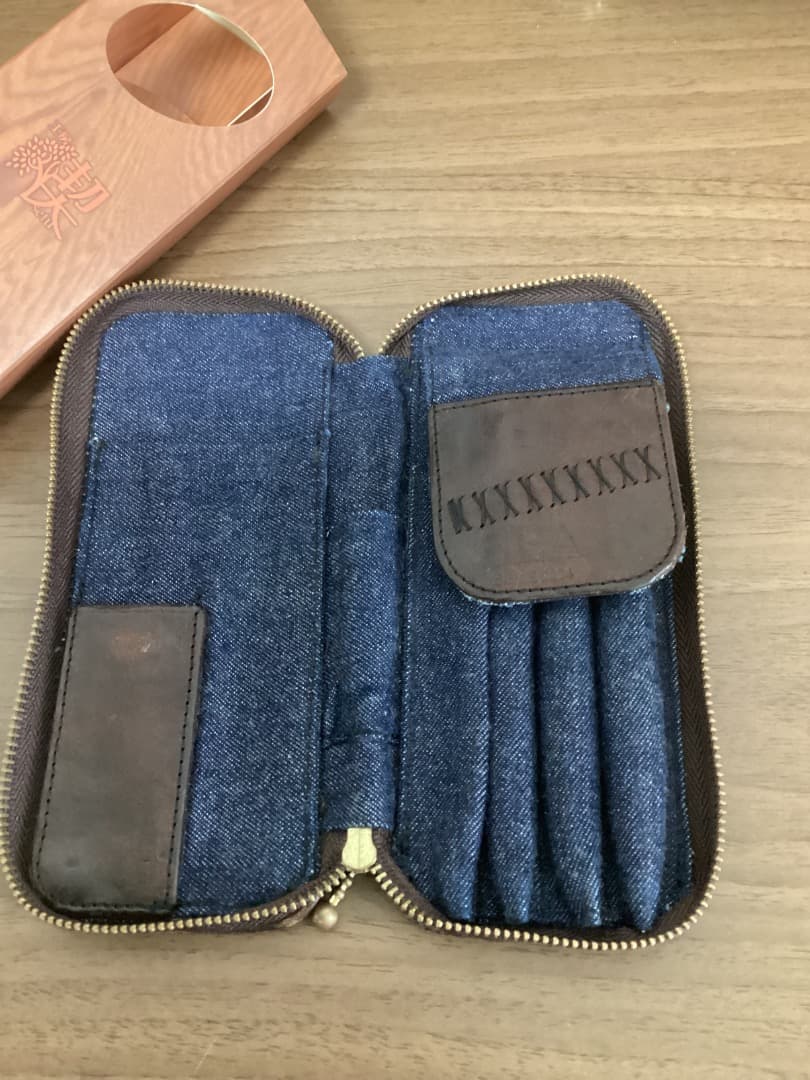 シャーペンまとめ売り　レザーペンケース　検索 野原工芸 工房楔 ボナンペン