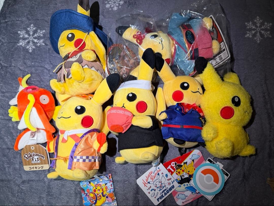 ピカチュウ ぬいぐるみ