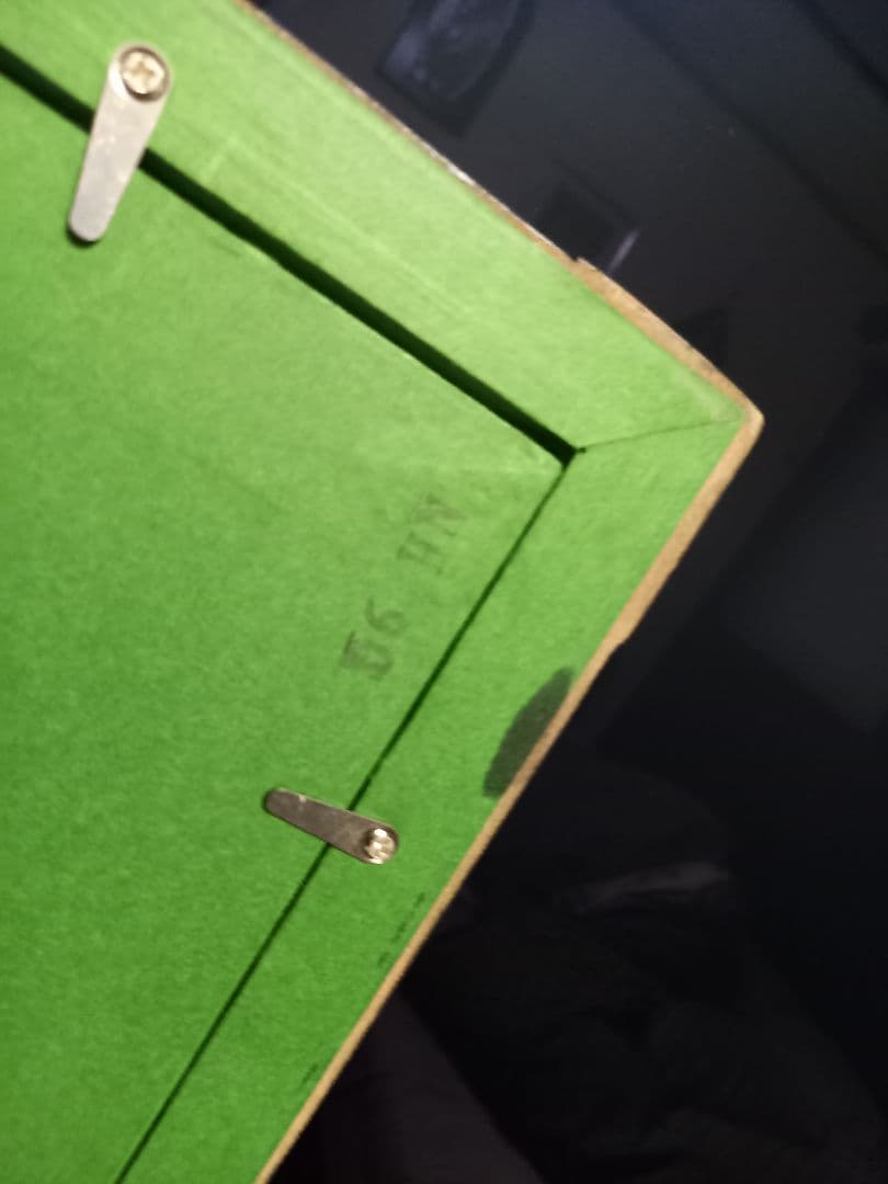 シャガール　カルメン　リトポスター　額装飾品