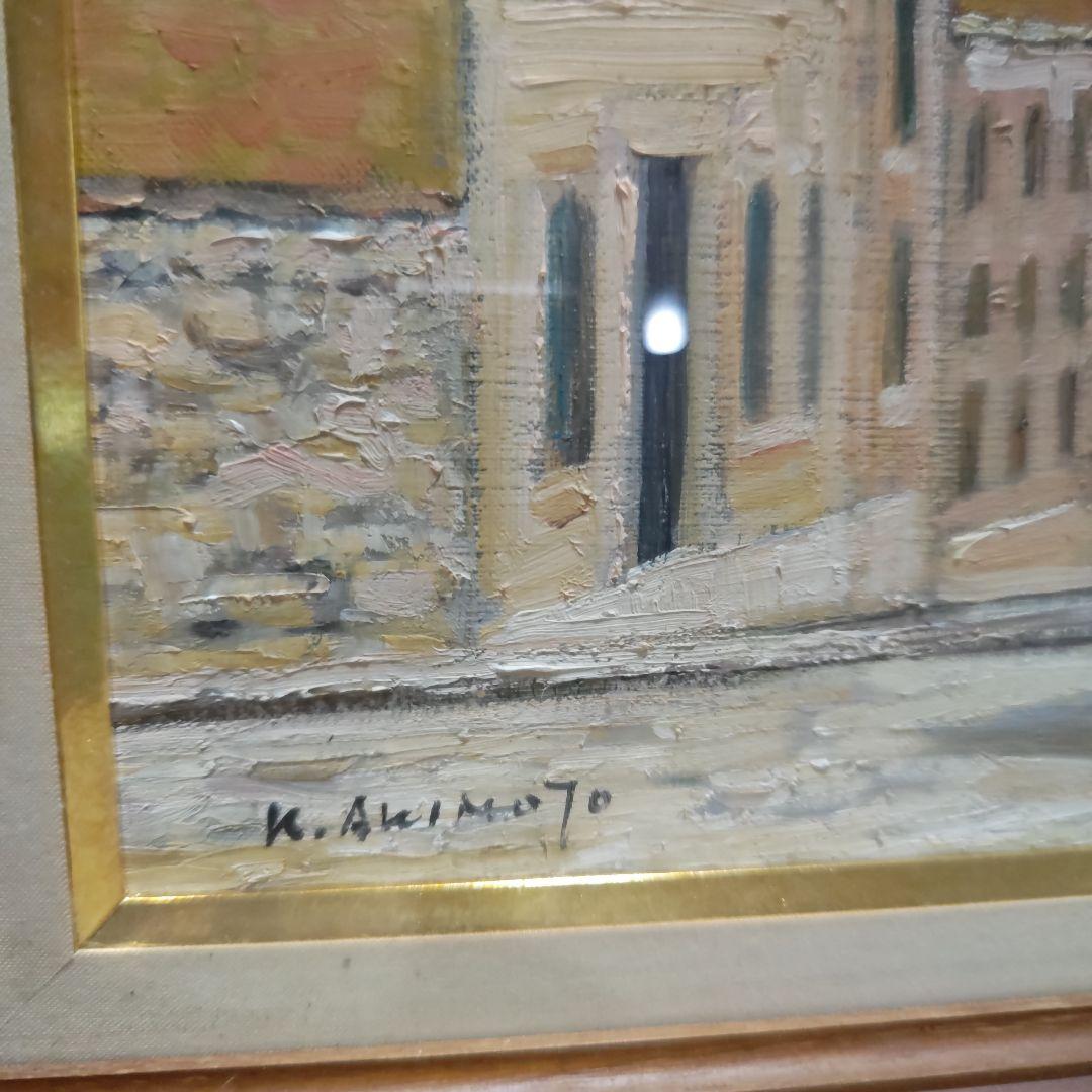 秋元清弘　フィレンツェ6号　絵画