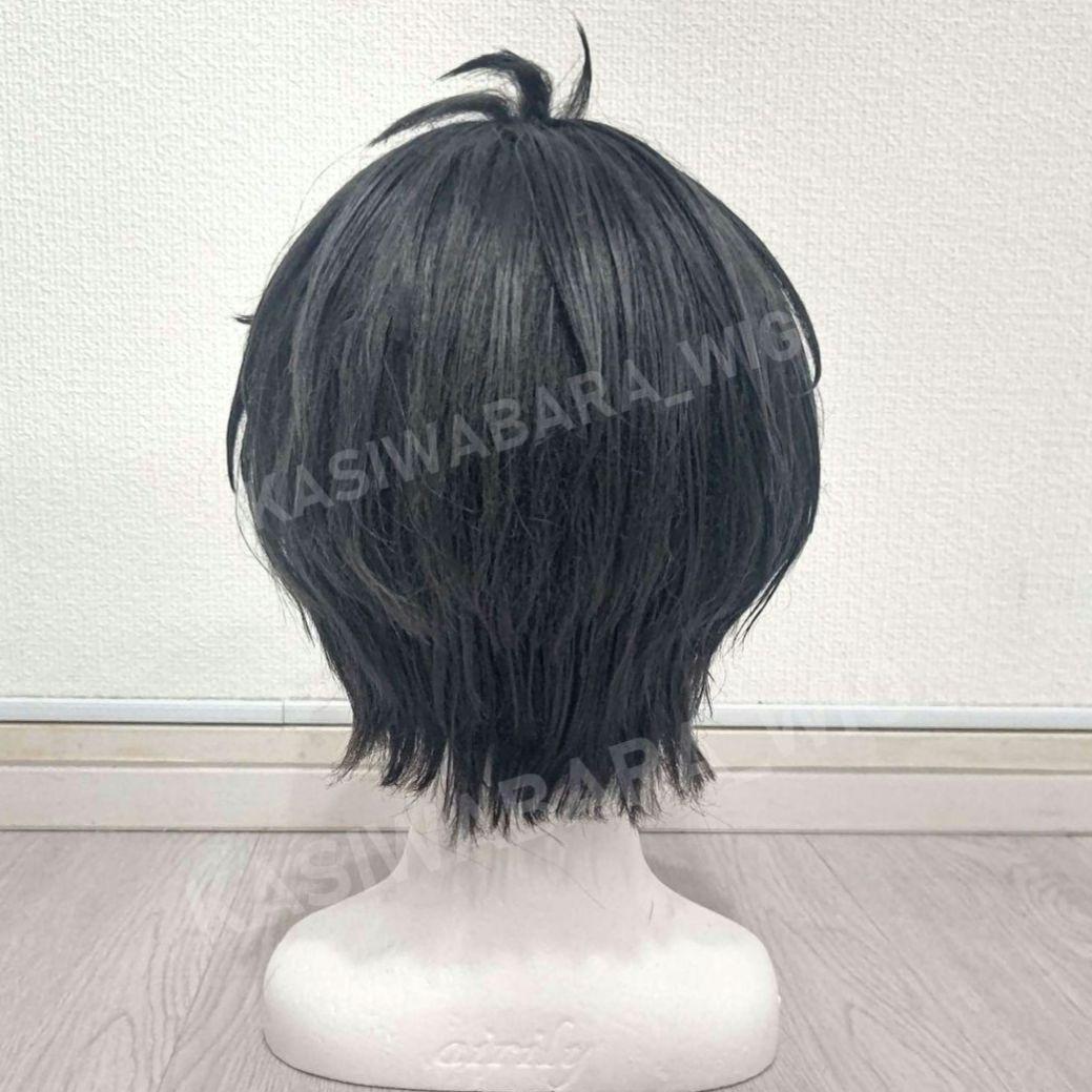 刀剣乱舞　篭手切江　ウィッグ　コスプレ衣装