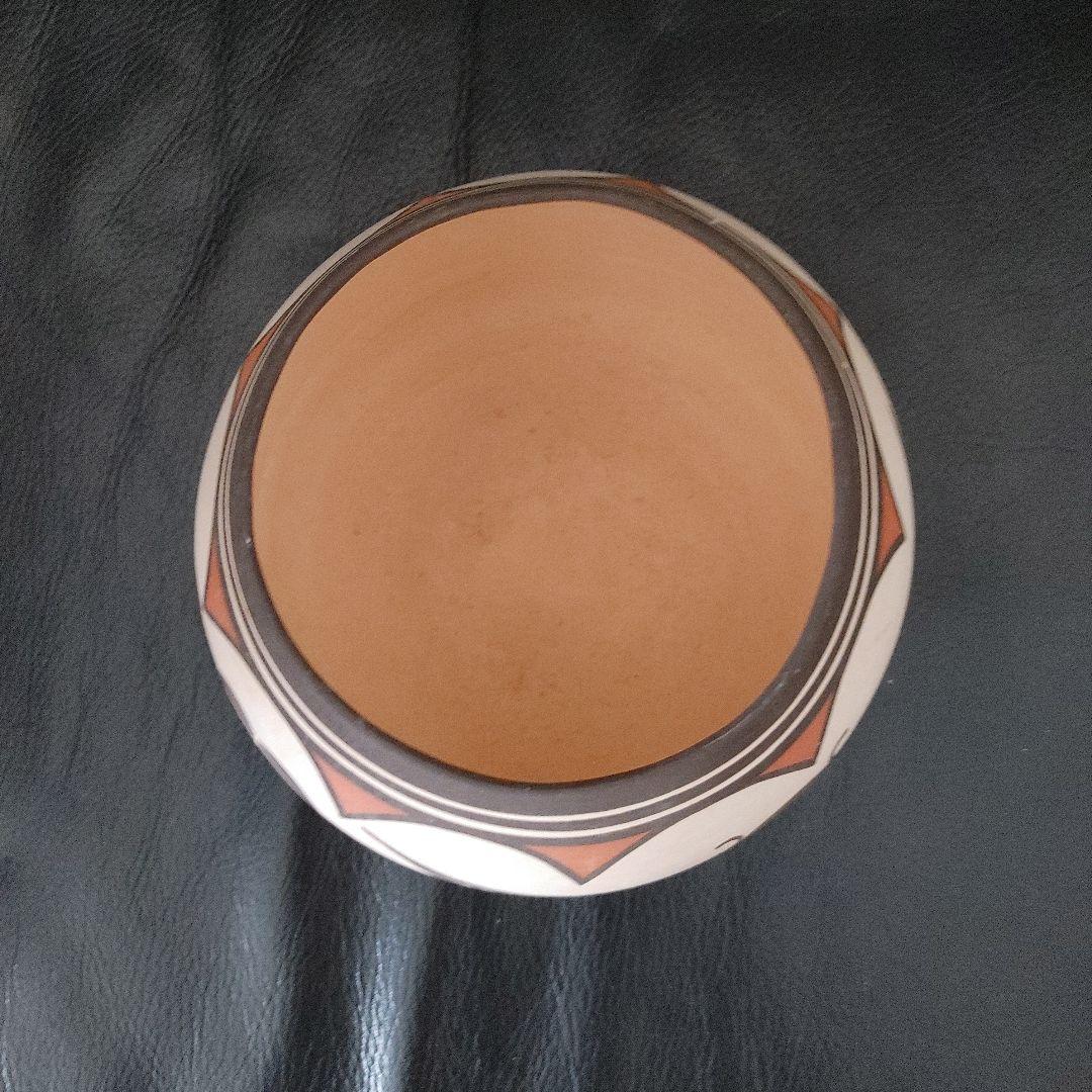 ズニ　ポタリー　ハンドペイント2001 ネイティブアメリカン　インディアンジュエ