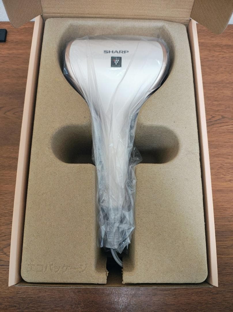 SHARP プラズマクラスター ドレープフロウドライヤー IB-WX3-N