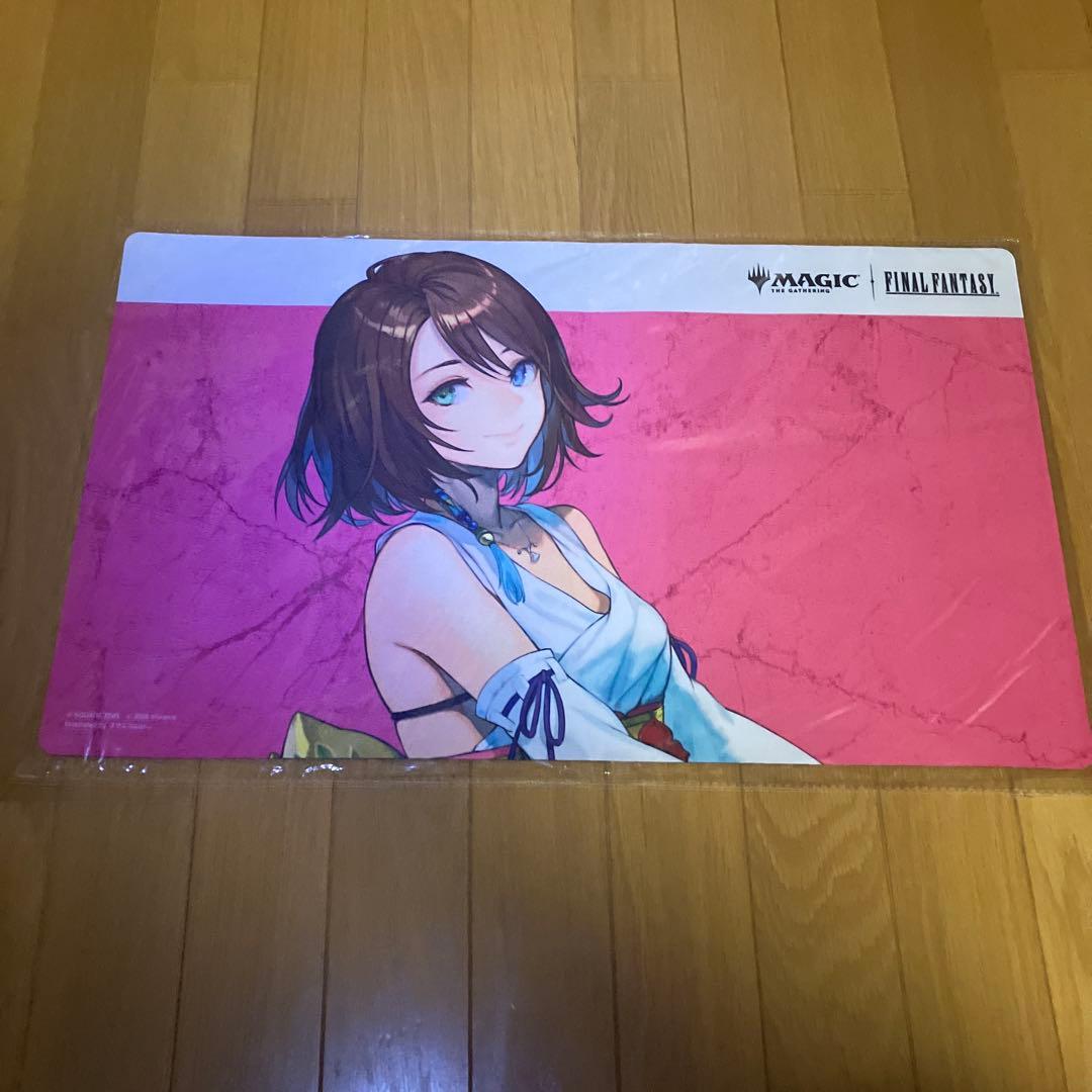 一*読様 MTG ユウナ　 プレイマット　マジックリーグ景品非売品　配布終了