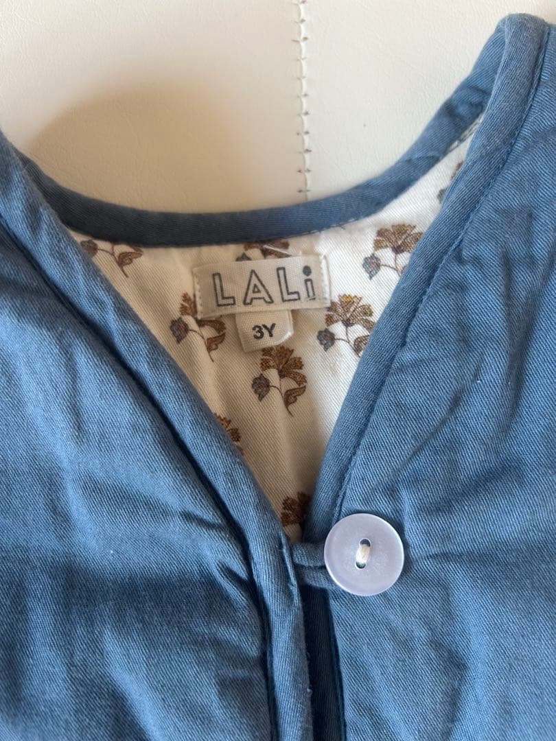 lali kids リバーシブル 刺繍 ジャケット