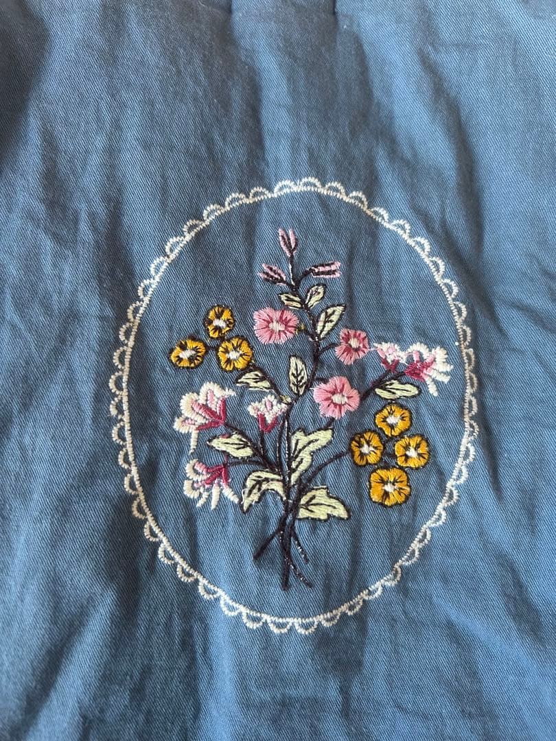 lali kids リバーシブル 刺繍 ジャケット