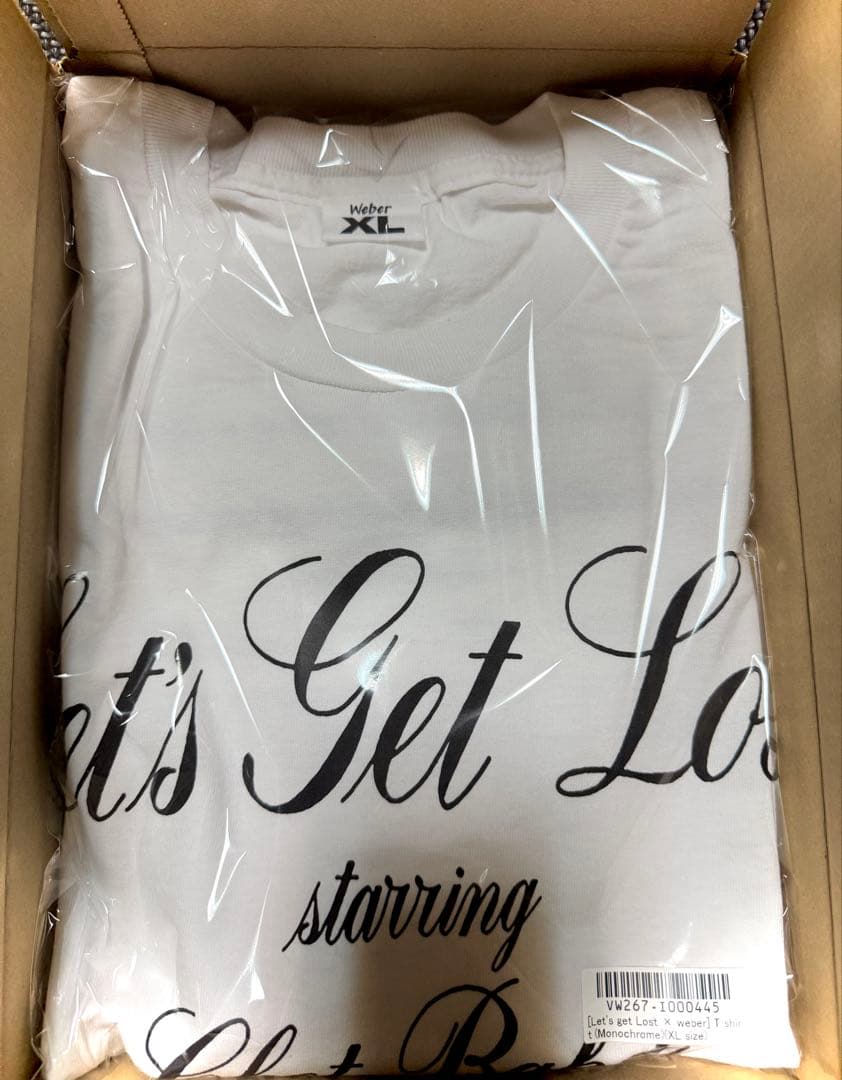 ミュージシャン Weber x Let's get Lost mono XL