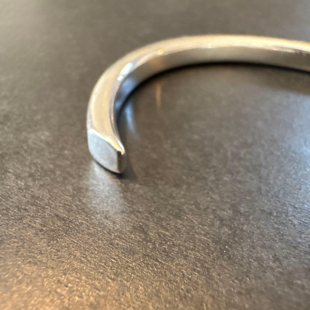 TIFFANY & Co. ティファニー メイカーズ ナローカフ バングル