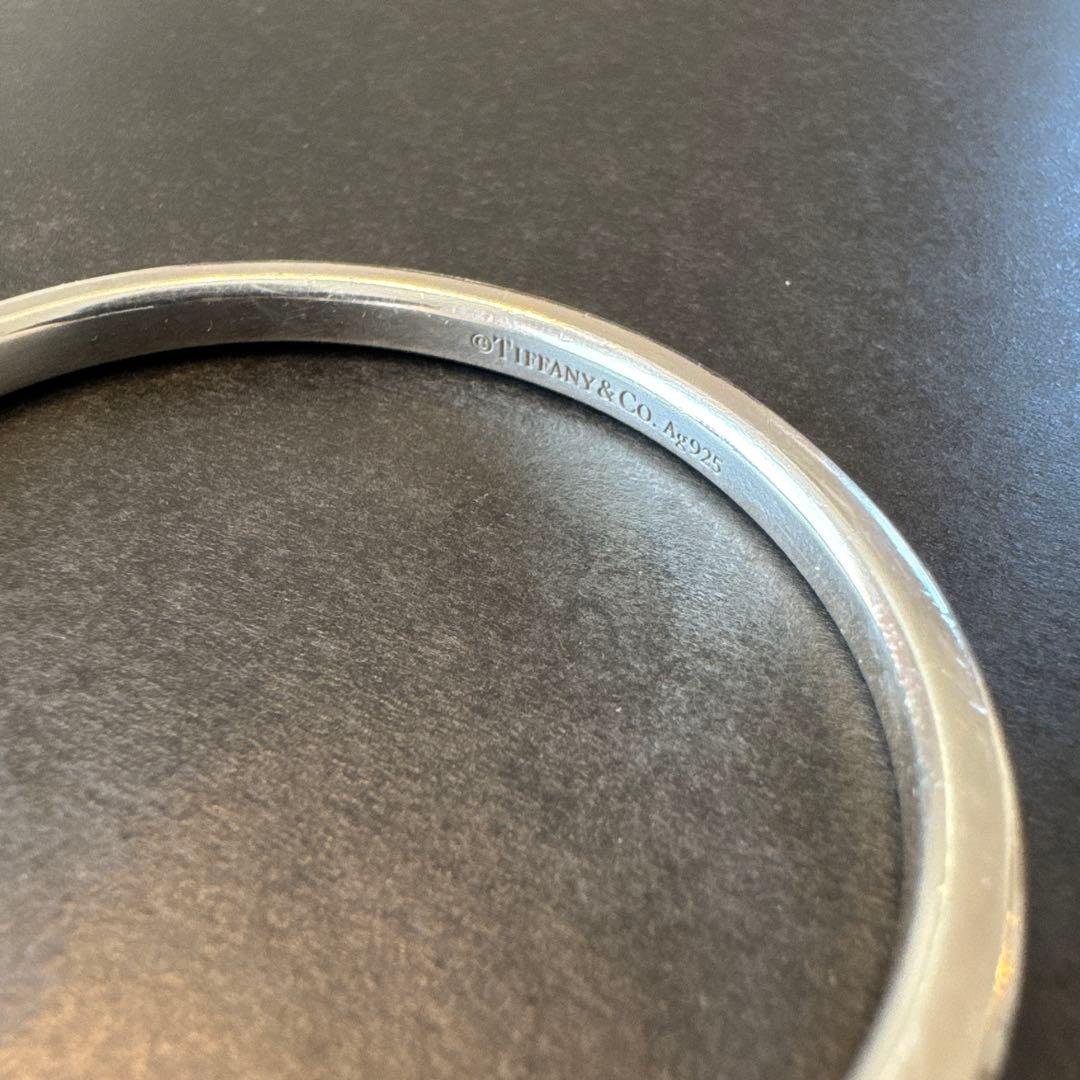 TIFFANY & Co. ティファニー メイカーズ ナローカフ バングル