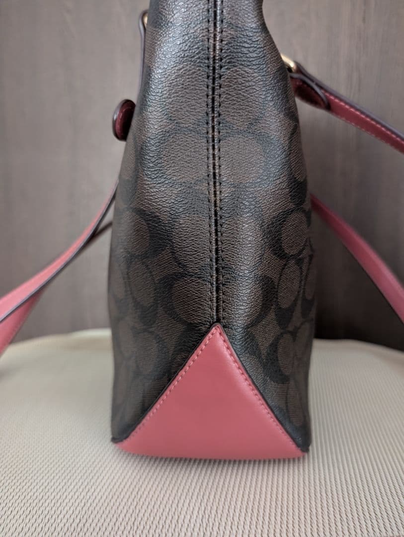 コーチ COACH トートバッグ ショルダーバッグ シグネチャー
