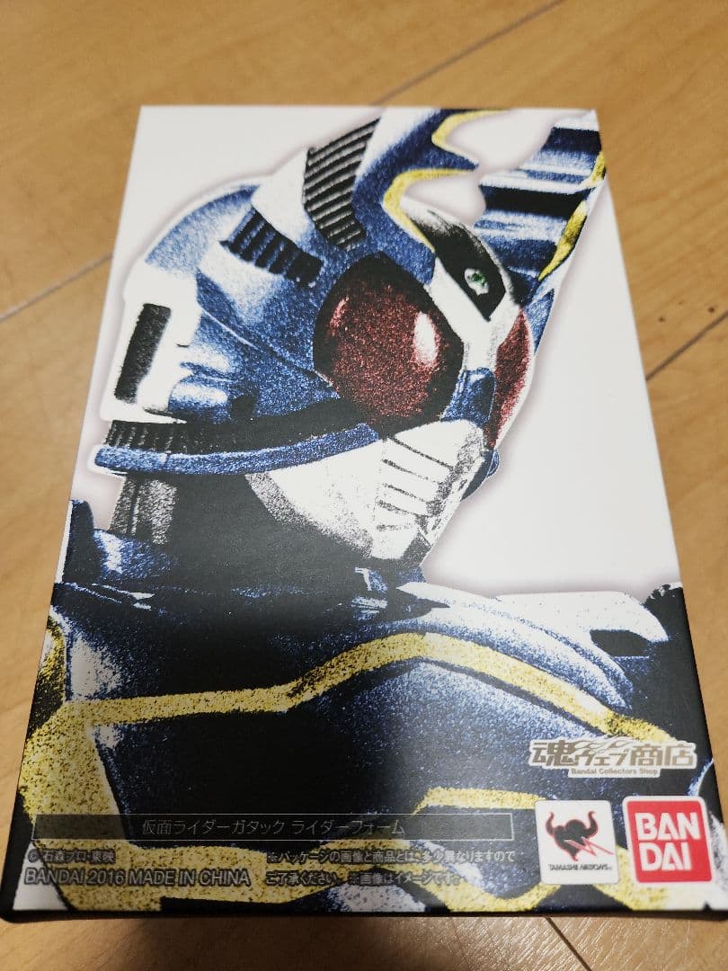 k*a様 S.H.フィギュアーツ 真骨頂製法 仮面ライダーガタックライダーフォー