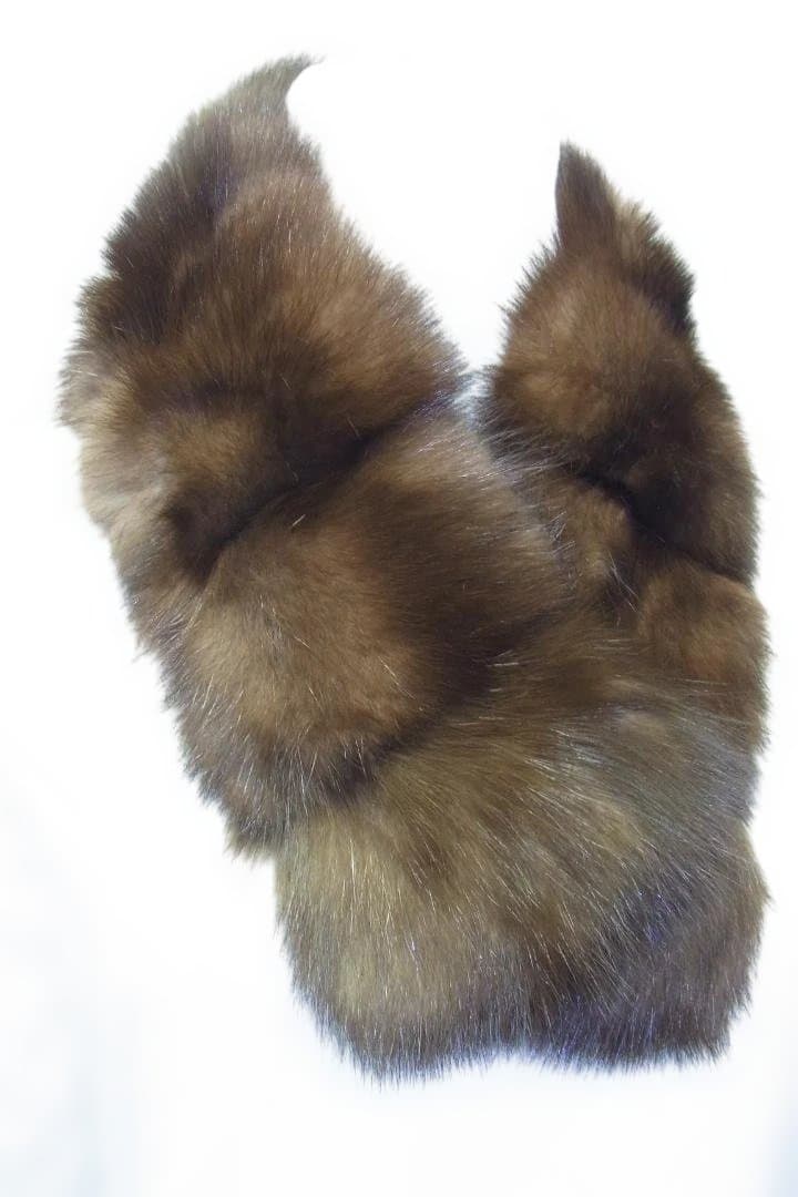 ◆ロシアンセーブルマフラー◆新品◆