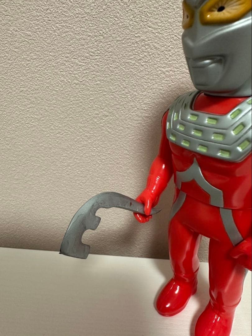 ウルトラセブン　ソフビ　ワンフェス限定　codecorner