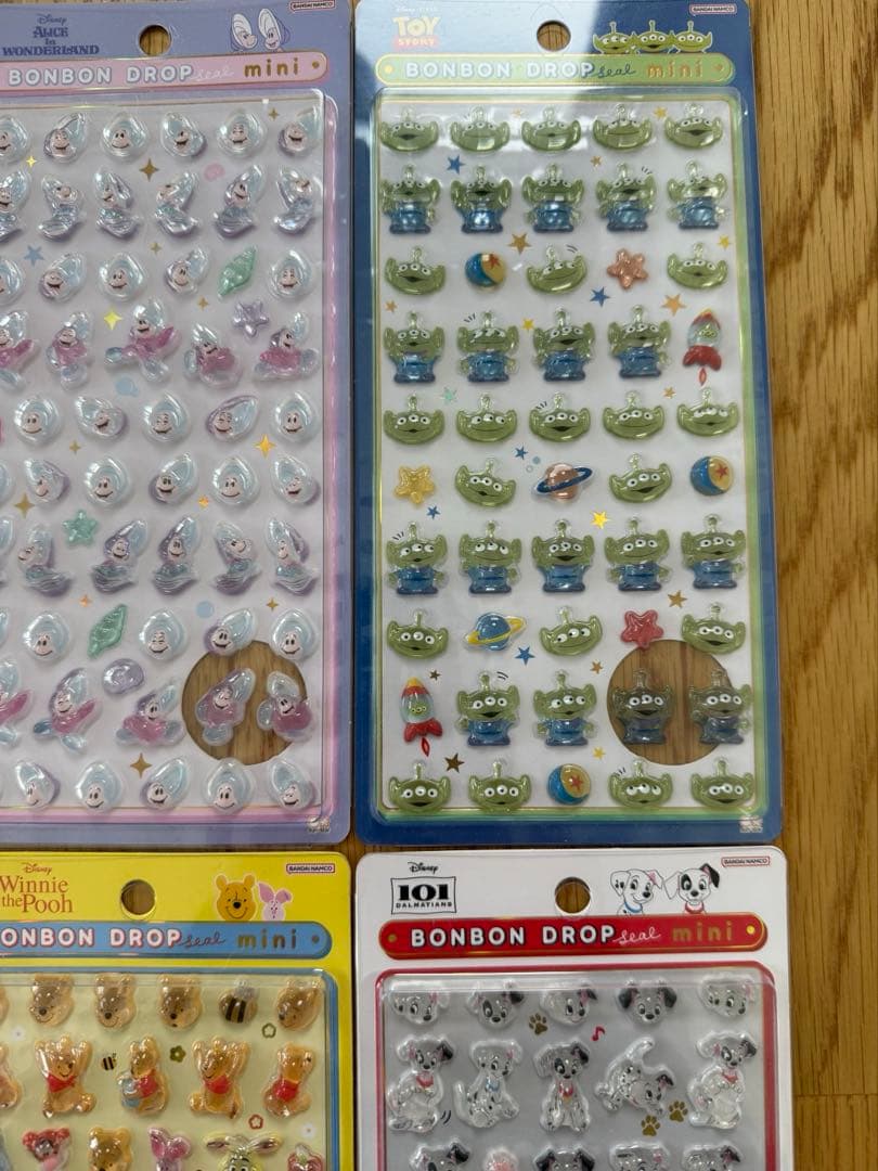 ボンドロミニ Disneyまとめ売り