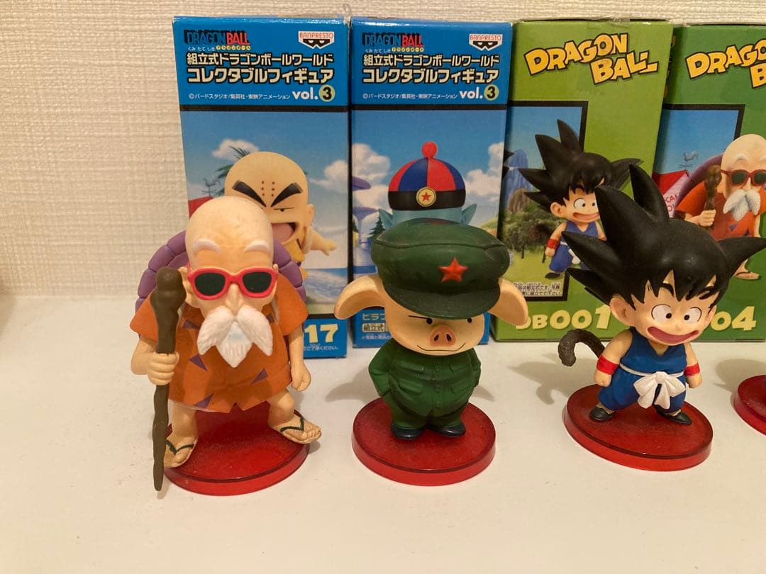 ドラゴンボールコレクションフィギュア 6体セット【楽一番公式アカウント69専用】