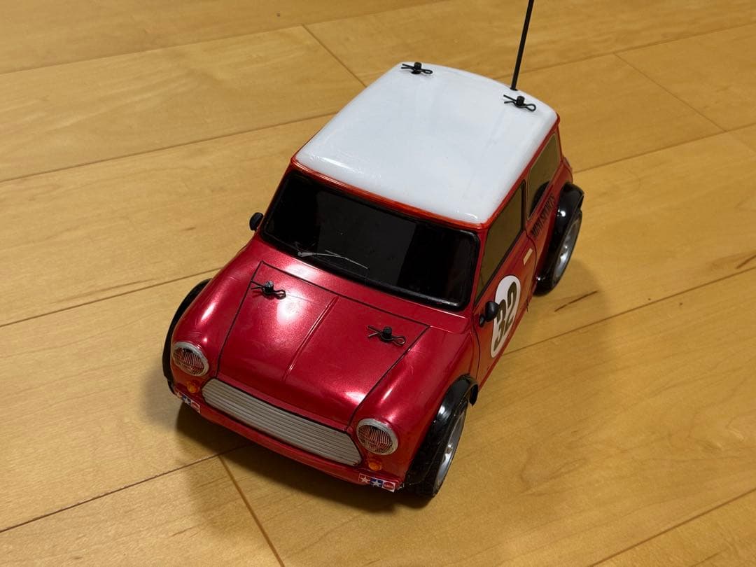 ラジコン 1/10 ミニ クーパー レーシング ドリフト