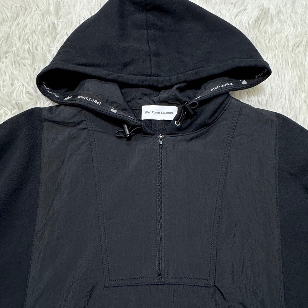 美品✨ Perfume Closet ハーフジップフーディー パフューム L