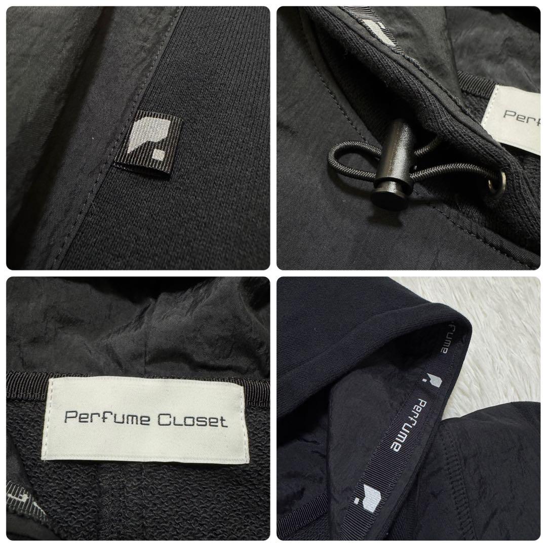 美品✨ Perfume Closet ハーフジップフーディー パフューム L