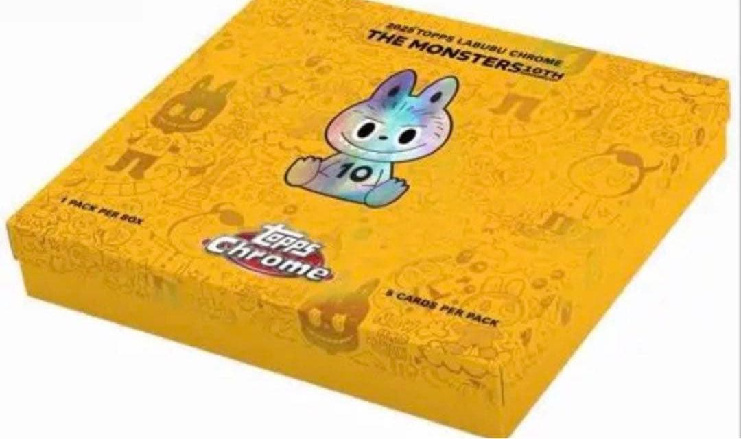 Topps Chrome 10周年記念ボックス　１BOX