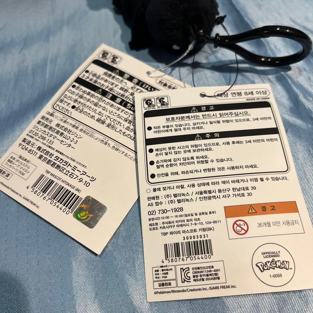 THUNDERBOLT PROJECT FRGMT ヒトカゲ　キーリング